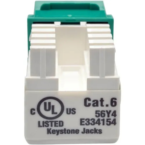 Tripp Lite N238-001-Gn 110 Style Punch Down Keystone Jack