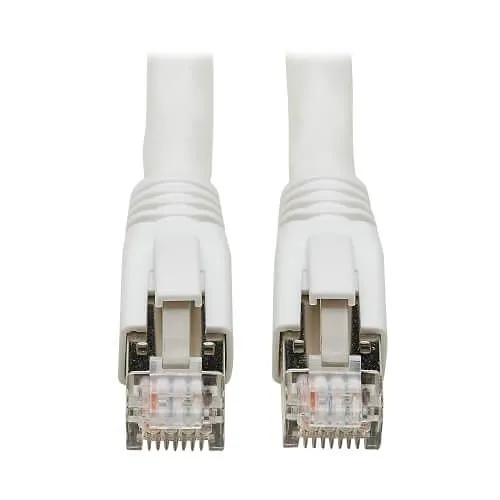 Eaton Tripp Lite N272-F01-WH CAT8 Cable, Snagless,  1', White