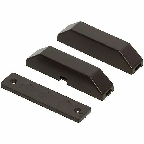 Nascom N282TXGB/STSD Surface Mount Terminal SPDT Switch/Magnet Set, Low Profile, Beveled Cover, Spacers