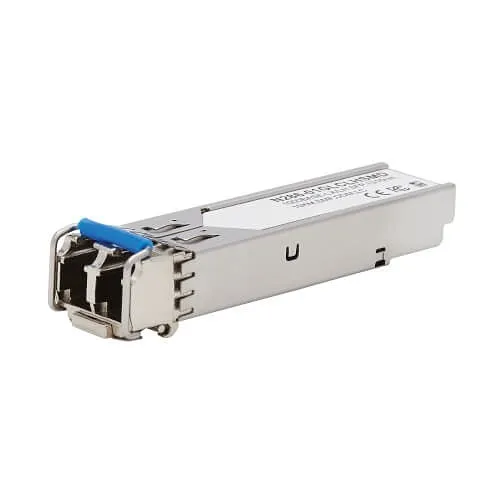 Eaton Tripp Lite N286-01GLCLHSMD Cisco-Compatible GLC-LH-SMD SFP Transceiver, 10/100/1000Base-LX/LH, DDM, Singlemode LC, 10km