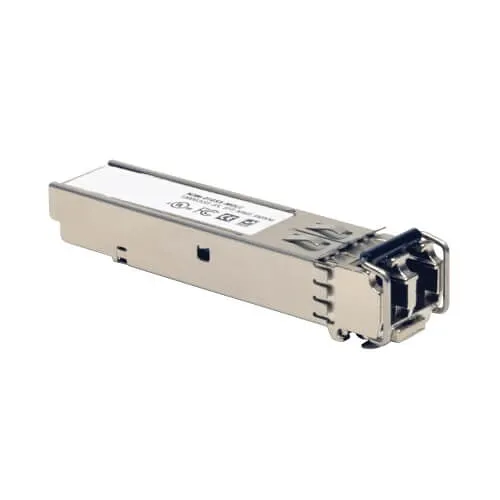 Eaton Tripp Lite N286-01GSX-MDLC Cisco-Compatible GLC-SX-MMD 1000Base-SX SFP Transceiver, DDM, Multimode LC, 850nm, 1804.46' (550 m)