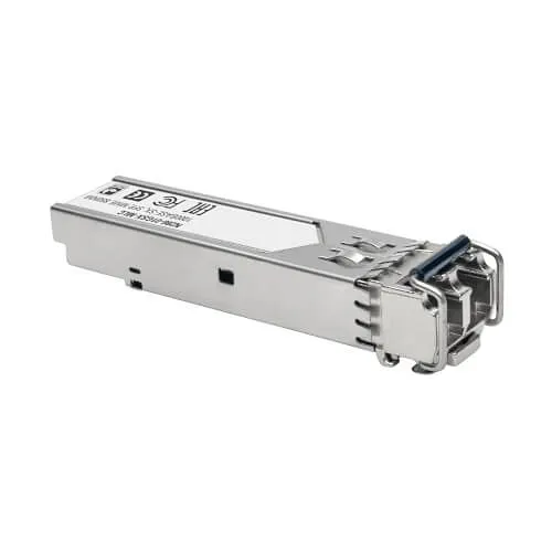 Eaton Tripp Lite N286-01GSX-MLC HP J4858C Compatible SFP Transceiver, 1000Base-SX, DDM, Multimode LC, 850 nm, 1804.46' (550 m)