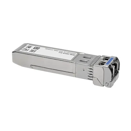 Eaton Tripp Lite N286-10GLR-SLC Cisco-Compatible SFP-10G-LR SFP+ Transceiver, 10GBase-LR, DDM, Singlemode LC, 1310 nm, 10 km