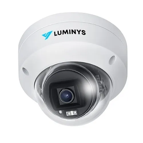 Luminys N2D-8RB2 8MP IR Dome IP Camera, 2.8mm Lens