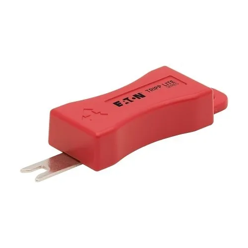 Tripp Lite N2LOCK-KEY-RD Security Key for RJ45 Plug Locks and Locking Inserts, Red, 2 Pack