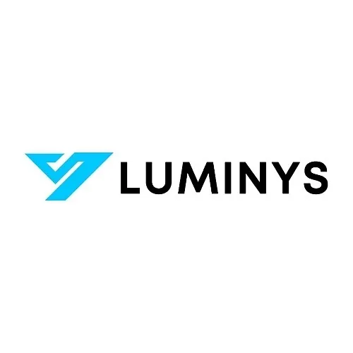 Luminys N2T-4RA2 4MP Outdoor Turret IP Security Camera with Built-In IR, 2.8mm Fixed Lens, White