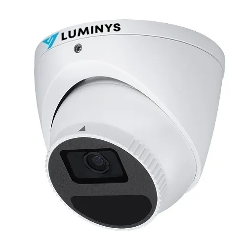 Luminys N2T-8RB2 8MP Turret IP Camera, 2.8mm Fixed Lens