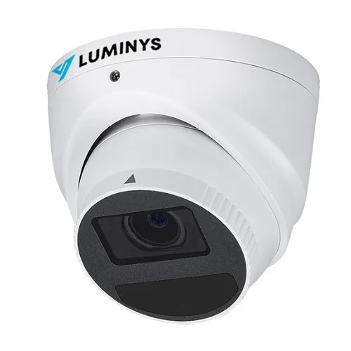 Luminys N2T-8RBV 8MP Turret IP Camera, 2.7-13.5mm Motorized Vari-Focal Lens