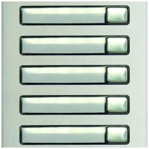 Alpha N3150/AL Butt Nexa Panel Module, 5-Pack, Aluminum