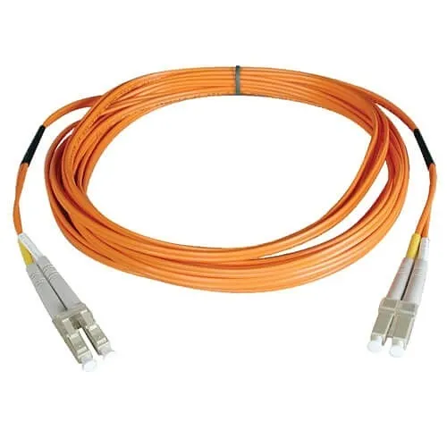 Tripp Lite N320-001 Duplex Multimode 62.5/125 Fiber Patch Cable, LC/LC, 0.3m (1')
