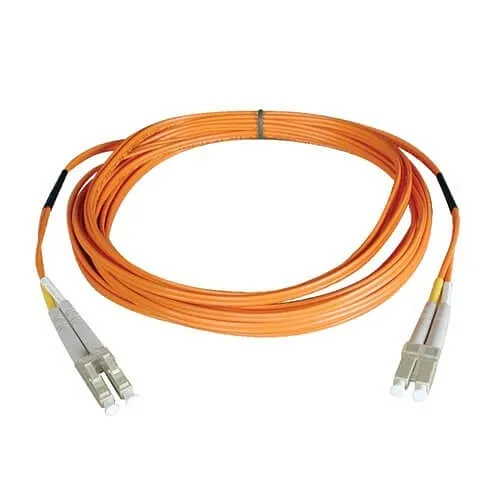 Tripp Lite N320-02M Duplex Multimode 62.5/125 Fiber Patch Cable, LC/LC, 2m (6')