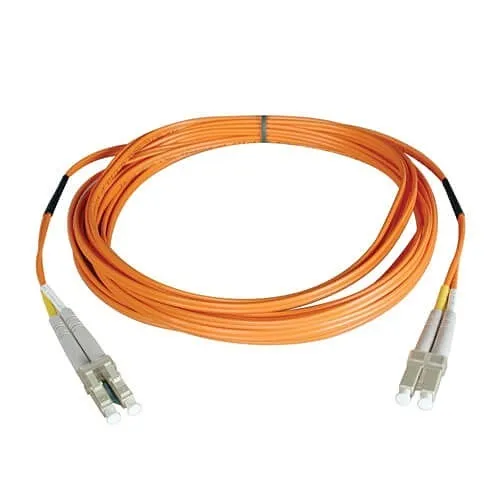 Tripp Lite N320-05M Duplex Multimode 62.5/125 Fiber Patch Cable, LC/LC, 5m (16')