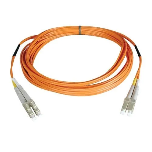 Eaton Tripp Lite N320-20M Multimode Duplex Fiber Patch Cable, 62.5µm 125µm, LC to LC, 65' (20m)