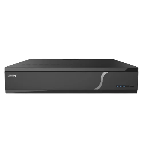 Speco N32NRN20TB 32 Channel 4K H.265 Network Video Recorder, NDAA Compliant, 20TB
