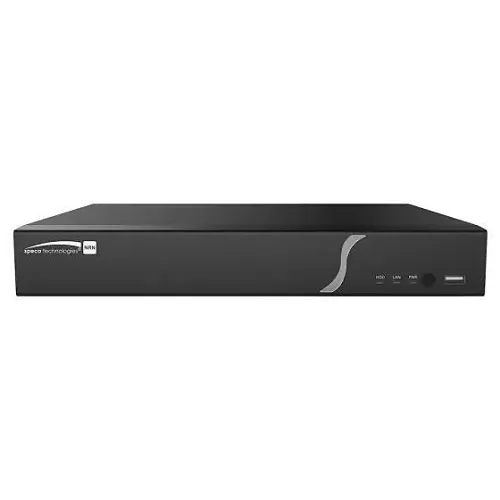 Speco N32NRN8TB 4K 32-Channel NVR, H.265, 8TB HDD
