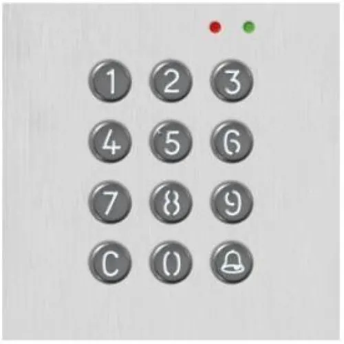 Alpha N3301/AL NEXA Panel Access Keypad, Aluminum