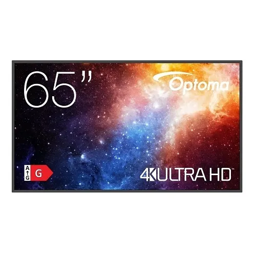 Optoma N3651K N-Series 65" 4K UHD Professional Display