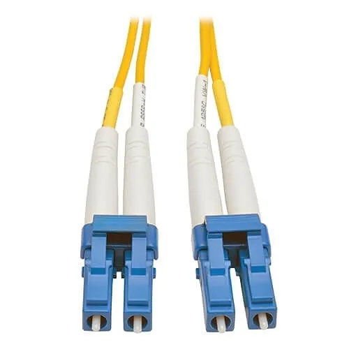 Eaton Tripp Lite N370-03M Single-mode Duplex Fiber Patch Cable, 8.3µm 125µm, LC to LC, 10' (3m)