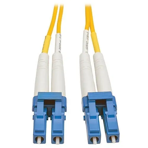Eaton Tripp Lite N370-20M Duplex Singlemode 9/125 Fiber Patch Cable, LC/LC, 20m (65')
