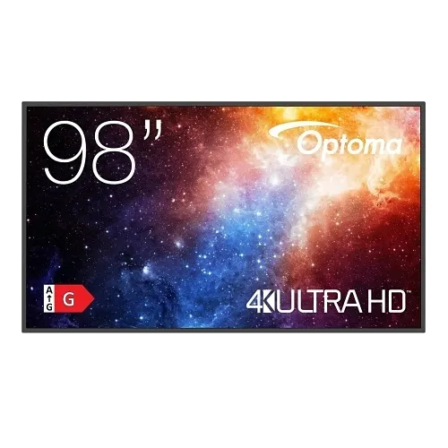 Optoma N3981K N-Series 98" 4K UHD Professional Display