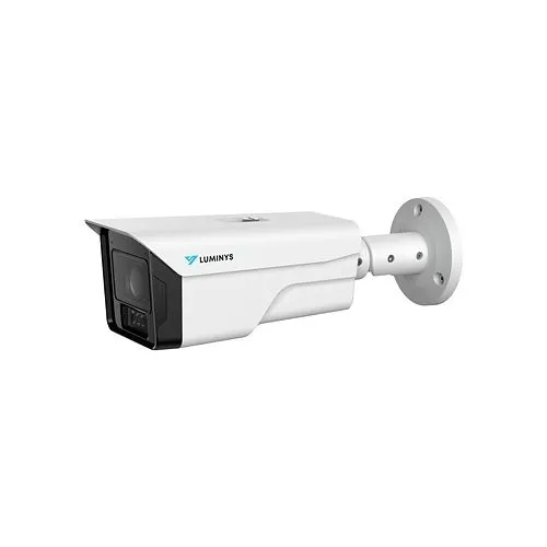 Luminys N3B-4LAV N3 Series 4MP LumiLuxSmart Bullet IP Camera, 2.7-13.5mm Motorized Vari-Focal Lens
