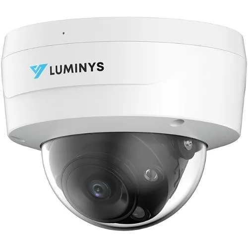 Luminys N3D-4LA2 LumiLuxSmart 4MP Outdoor Dome IP Camera, 2.8mm Lens