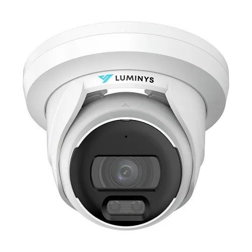 Luminys N3T-4LA2 4MP LumiLuxSmart Turret IP Camera, 2.8mm Lens