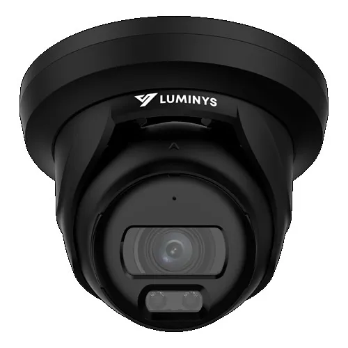 Luminys N3T-4LA2B 4MP LumiLuxSmart IP Turret Camera, 2.8mm Fixed Lens