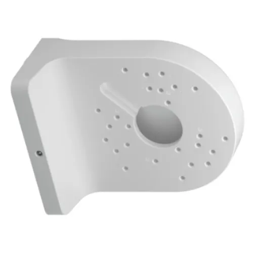 Luminys N3T‑W02 Wall Mount Bracket for N3T‑5KA2 Turret Cameras, Heavy‑Duty Steel, Black