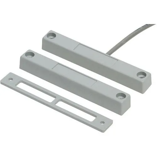 Nascom N400G/STDD Industrial DPDT Rx/Neo Bar Magnet 12-Jacketed Wire Lead