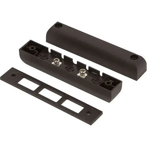 Nascom N400TB/ST Surface Mount Terminal Industrial Bar Switch/Magnet Set with Spacers, Brown