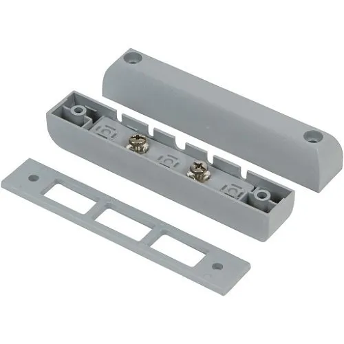 Nascom N400TG/ST Surface Mount Terminal Industrial Bar Switch Magnet Set with Spacers, Gray