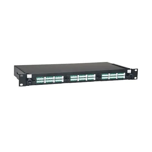 Eaton Tripp Lite N492-036-LCLC-E 36-Port Fiber Patch Panel Enclosure, 1U Rack-Mount (LC/LC)