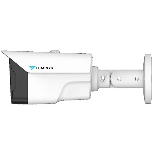 Luminys N4B-8VA2 N4 Mainstream Series 8 MP LumiNightKing IP Bullet Camera with 2.8 mm Lens, White-Light LEDs, IP66, PoE/DC