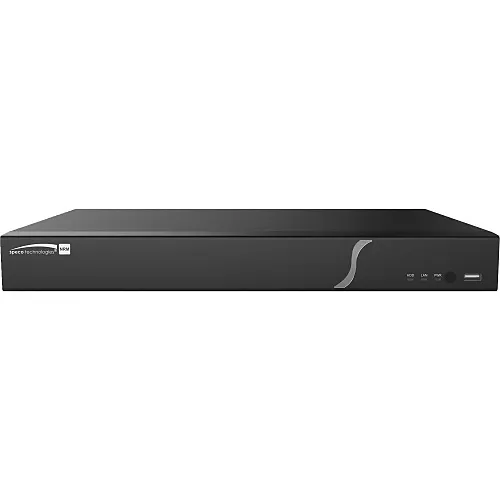 Speco N4NRM2TB 4-Channel 4K NDAA Compliant H.265 NVR with Smart Analytics, 4 Built-In PoE Ports, 2TB