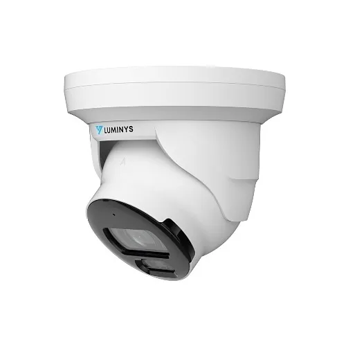 Luminys N4T-4VA2 N4 Mainstream Series 4MP LumiNightKing Turret IP Camera, 2.8mm Fixed Lens