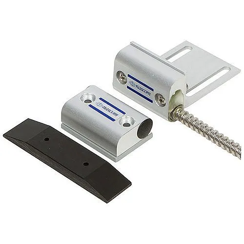 Nascom N505ASCD/ST Overhead Door Rail Mount Switch for Curtain Doors Featuring No Dead Spot Technology, Silver