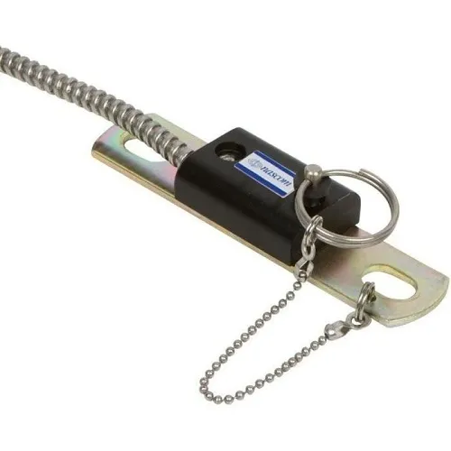 Nascom N505AS/STHSLP1K600 Short High Security Loop with 1K, Black
