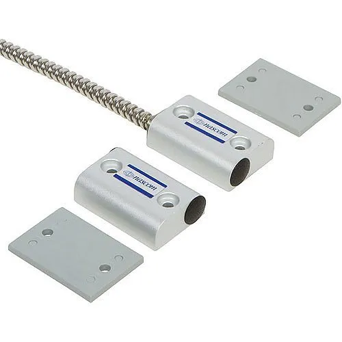 Nascom N505AS/STSD Shorty Mite SPDT Rx/Neo Magnet 24" Armored Cable