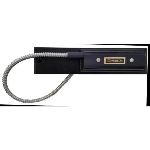 Nascom N505A/STHSMPAG Magnetic Pull-A-Part Contact with Gate Bracket and Armored Cable, Aluminum