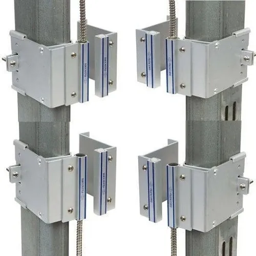 Nascom N505AUTMC/ST048 Universal Flip Track Mount Set with 4' Armored Cable