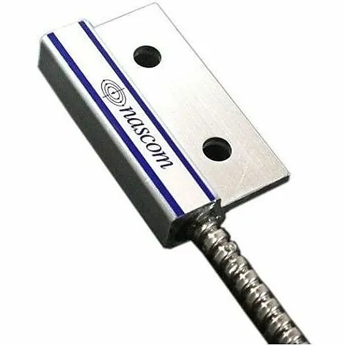 Nascom N505SU/SW Short Man Door Surface Mount Aluminum Steel Door Switch featuring No Dead Spot Technology