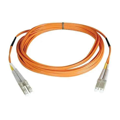 Eaton Tripp Lite N520-100M Duplex Multimode 50/125 Fiber Patch Cable (LC/LC), 100m (328')