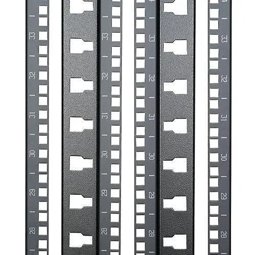 Panduit N5RCFR 45RU Cage Nut Rail Kit, Standard