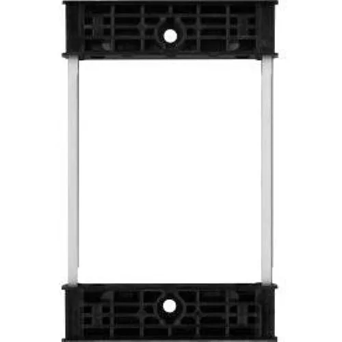 Alpha N6001/AL GB2 Frame for One Module, Aluminum