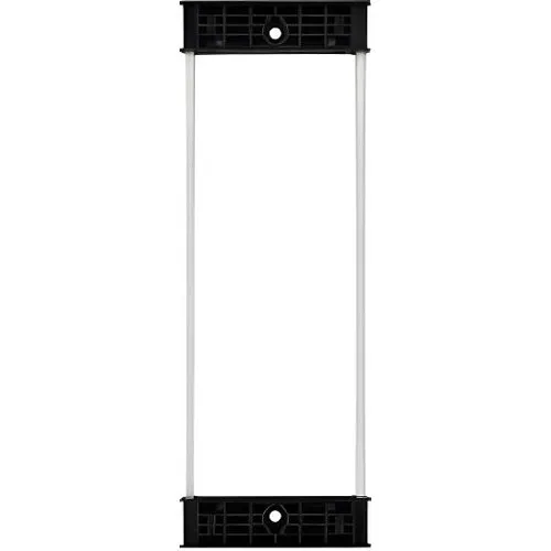 Alpha N6003/AL Nexa Panel Frame, 3HX1W Model, Aluminum