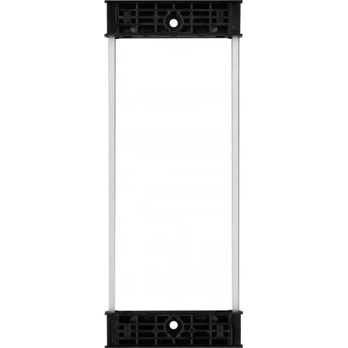 Alpha N6012/AL Nexa 2HX1W Expansion Panel Frame, Aluminum