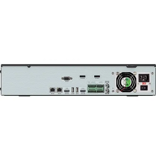 Speco N64NR32TB 64-Channel 4K H.265 NVR, Smart Analytics  and 32TB HDD