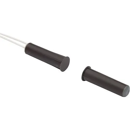 Nascom N75B/STFB Recessed 3/8" Press Fit Open Loop Switch Magnet Set, Wire Leads