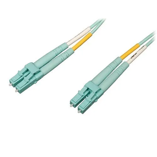 Eaton Tripp Lite N820-01M-OM4 10Gb/100Gb Duplex Multimode 50/125 OM4 LSZH Fiber Patch Cable (LC/LC), 3' (1 m), Blue